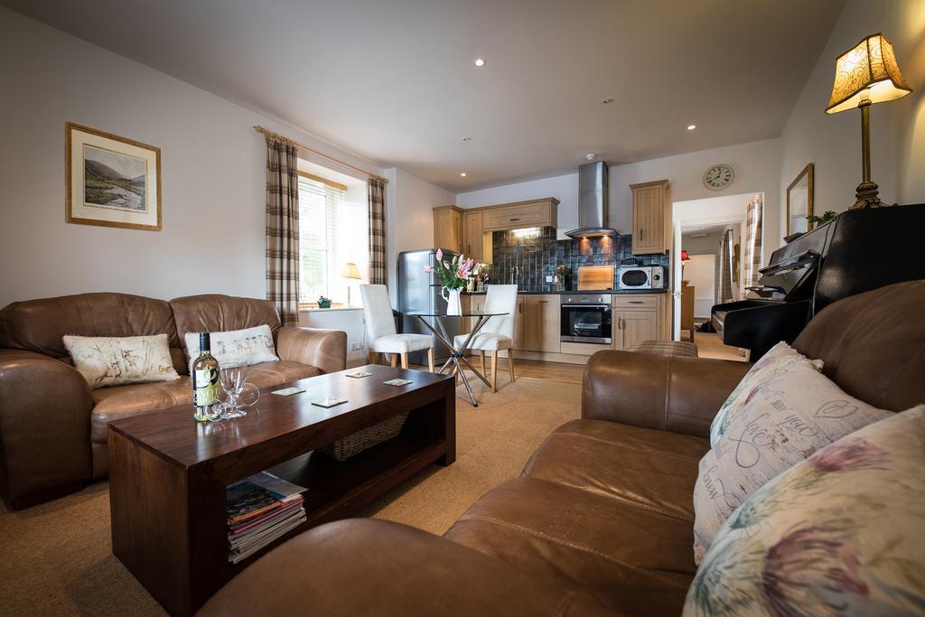 Dalzie Apartment Portree Luaran gambar
